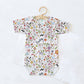 Girl Vibes Only Personalized Name Baby Bodysuit
