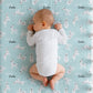 Seeing Spots Personalized Crib Sheet