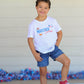 Take Me Out To The Ballgame Personalized Kids Graphic Tee  | Multiple Colorways