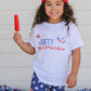 Take Me Out To The Ballgame Personalized Kids Graphic Tee  | Multiple Colorways