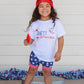 Take Me Out To The Ballgame Personalized Kids Graphic Tee  | Multiple Colorways