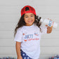 Take Me Out To The Ballgame Personalized Kids Graphic Tee  | Multiple Colorways