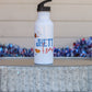 Take Me Out To The Ballgame Personalized Kids Water Bottle