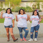 All American Mom Women's Graphic Tee | White