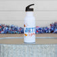 Take Me Out To The Ballgame Personalized Kids Water Bottle