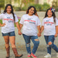 All American Mom Women's Graphic Tee | White