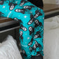 Don't Hang Up Halloween Long Sleeve Jersey Jams – Two-Piece Loungewear Set