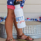 Take Me Out To The Ballgame Personalized Kids Water Bottle
