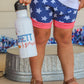Take Me Out To The Ballgame Personalized Kids Water Bottle