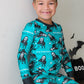 Don't Hang Up Halloween Long Sleeve Jersey Jams – Two-Piece Loungewear Set