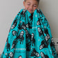 Don't Hang Up Halloween Long Sleeve Jersey Jams – Two-Piece Loungewear Set