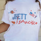 Take Me Out To The Ballgame Personalized Kids Graphic Tee  | Multiple Colorways