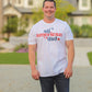 All American Dad Men's Graphic Tee | White