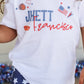 Take Me Out To The Ballgame Personalized Kids Graphic Tee  | Multiple Colorways
