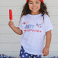 Take Me Out To The Ballgame Personalized Kids Graphic Tee  | Multiple Colorways