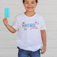 Take Me Out To The Ballgame Personalized Kids Graphic Tee  | Multiple Colorways