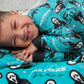 Don't Hang Up Halloween Long Sleeve Jersey Jams – Two-Piece Loungewear Set