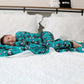 Don't Hang Up Halloween Long Sleeve Jersey Jams – Two-Piece Loungewear Set