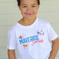 Take Me Out To The Ballgame Personalized Kids Graphic Tee  | Multiple Colorways