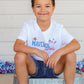 Take Me Out To The Ballgame Personalized Kids Graphic Tee  | Multiple Colorways