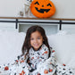 Boo Crew Halloween Long Sleeve Jersey Jams – Two-Piece Loungewear Set