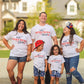 All American Boy Kids Graphic Tee  | White
