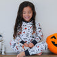 Boo Crew Halloween Long Sleeve Jersey Jams – Two-Piece Loungewear Set