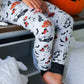 Boo Crew Halloween Long Sleeve Jersey Jams – Two-Piece Loungewear Set