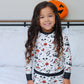 Boo Crew Halloween Long Sleeve Jersey Jams – Two-Piece Loungewear Set