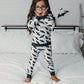 Feelin Batty Halloween Long Sleeve Jersey Jams – Two-Piece Loungewear Set