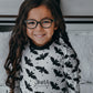 Feelin Batty Halloween Long Sleeve Jersey Jams – Two-Piece Loungewear Set