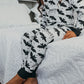 Feelin Batty Halloween Long Sleeve Jersey Jams – Two-Piece Loungewear Set