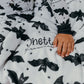 Feelin Batty Halloween Long Sleeve Jersey Jams – Two-Piece Loungewear Set