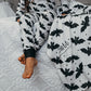 Feelin Batty Halloween Long Sleeve Jersey Jams – Two-Piece Loungewear Set