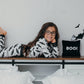 Feelin Batty Halloween Long Sleeve Jersey Jams – Two-Piece Loungewear Set