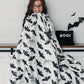 Feelin Batty Halloween Long Sleeve Jersey Jams – Two-Piece Loungewear Set