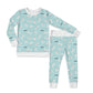Seeing Spots Personalize Long Sleeve Jersey Jams – Two-Piece Loungewear Set