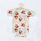 Old Saint Nick Christmas Personalized Name Baby Bodysuit