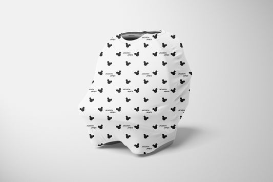 Mr. Mouse Personalized Multi Use Cover