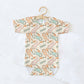 Easter Bunny Personalized Name Baby Bodysuit