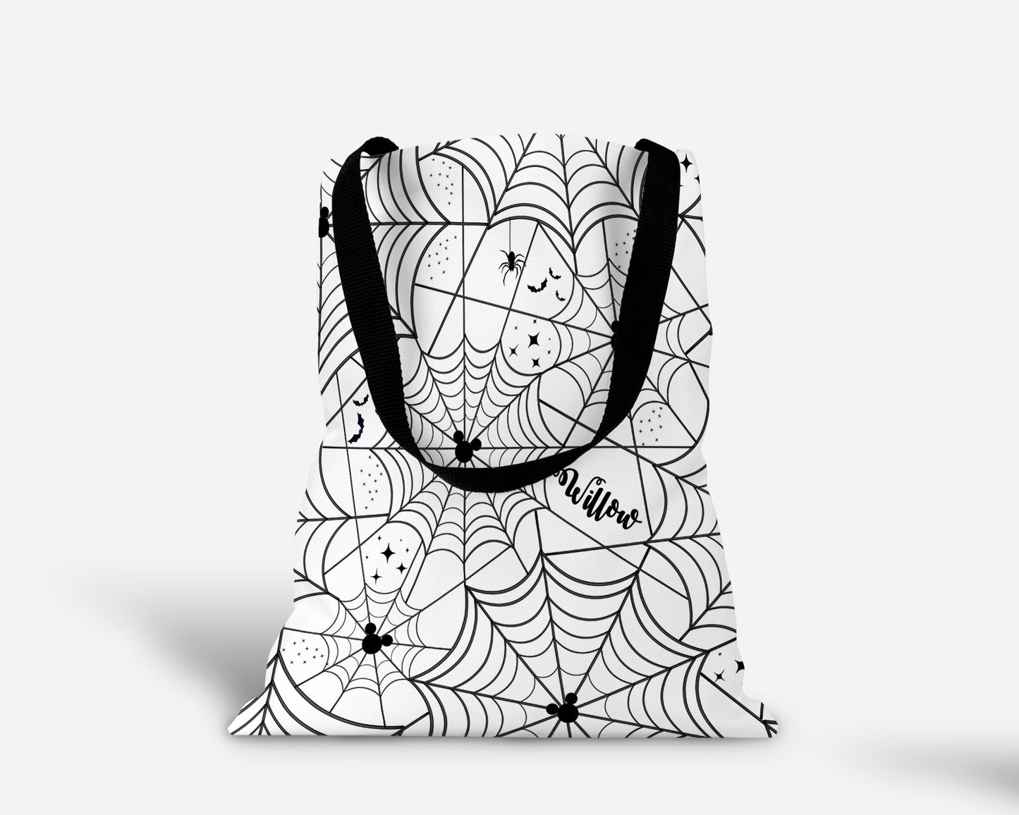 Spooky Webs Halloween Oversized Trick Or Treat Bag
