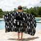 Galactic Dreams Personalized Kids Beach Towel 30 X 60