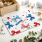 America The BOW-tiful Kids Personalized 30 Piece Puzzle