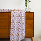 Besties Personalized Name Swaddle Blanket