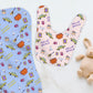 Besties Burp Cloth & Bib