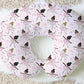 Ballerina Personalized Name Nursing Pillow Cover