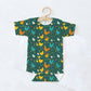 Cluck & Bloom Personalized Name Baby Bodysuit