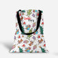 Mean But Merry Christmas Personalized Tote Bag