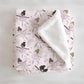 Ballerina Personalized Minky Blanket