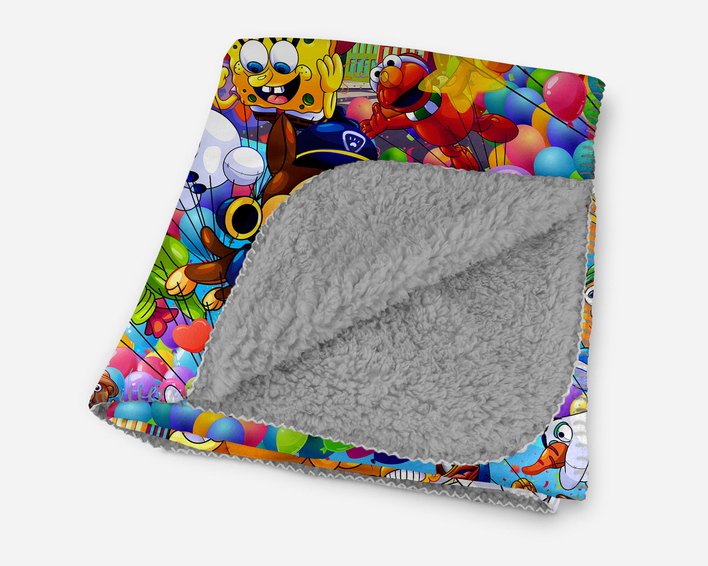 Macy's Thanksgiving Parade Sherpa Blanket